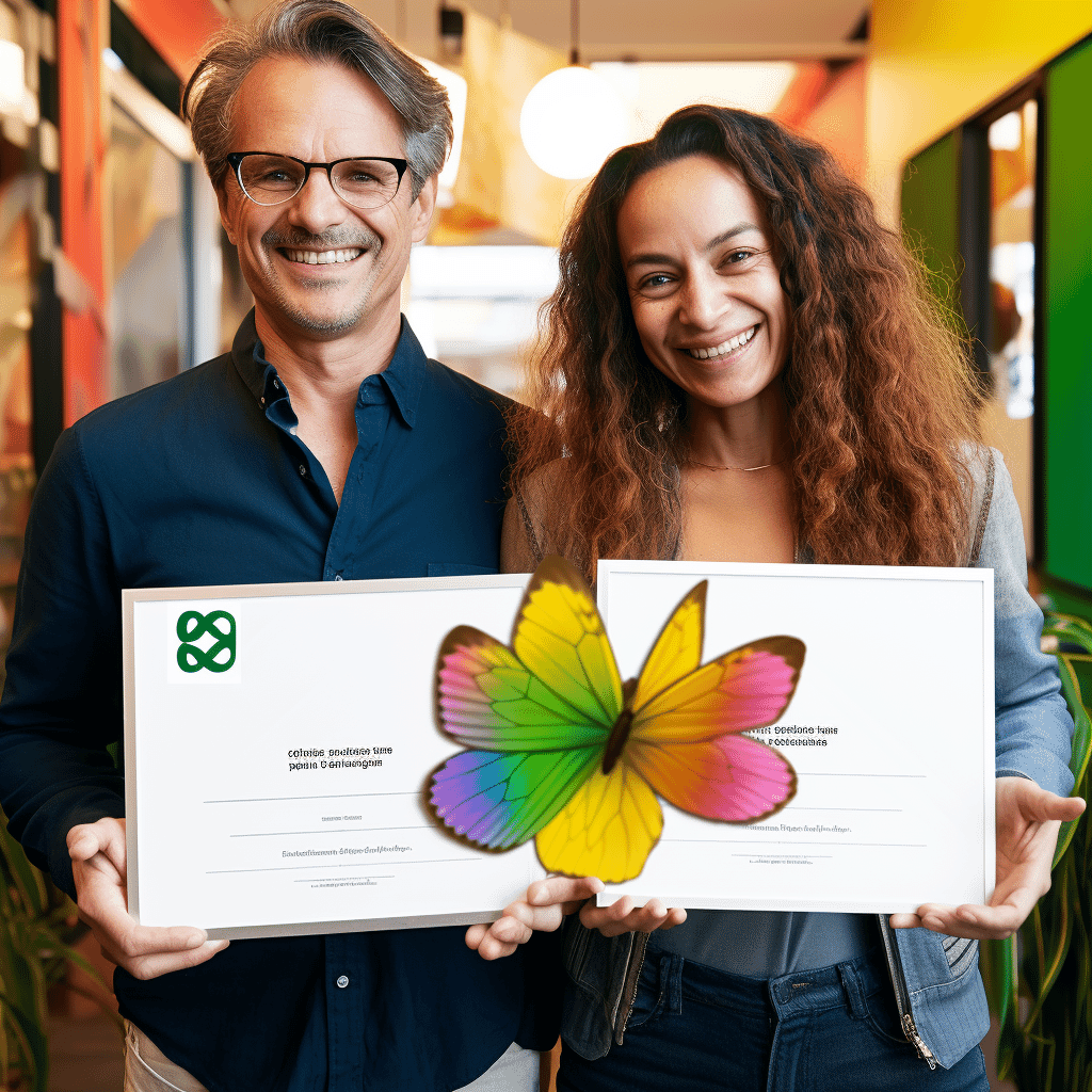 Curso de Aprenda Yoga Voar como uma Borboleta