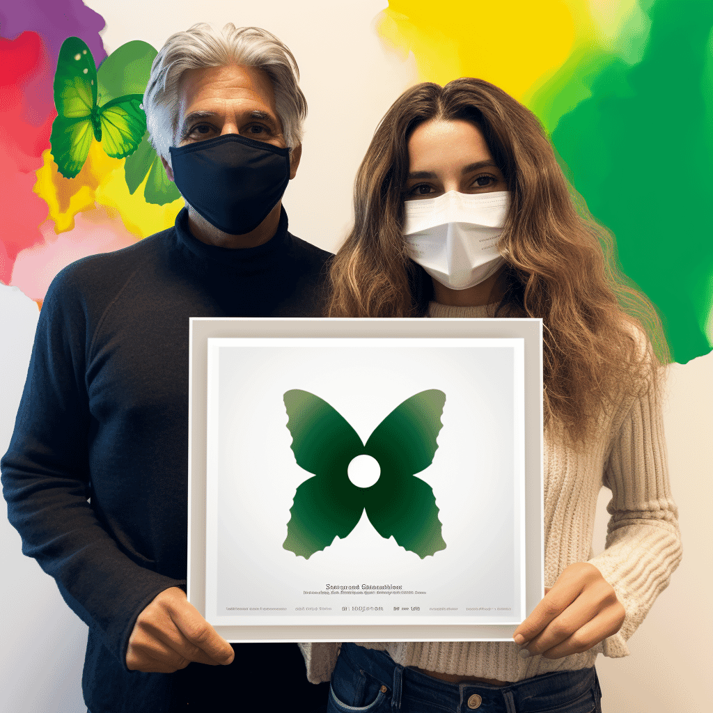 Curso de Aquarelas Botânicas Minimalistas: Pinte Folhas e Flores Simples