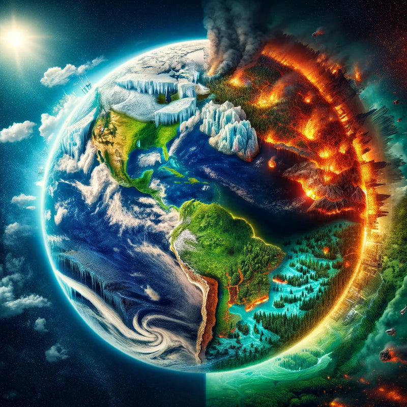 "Climate Change Effects: How Global Warming is Transforming Our Planet"