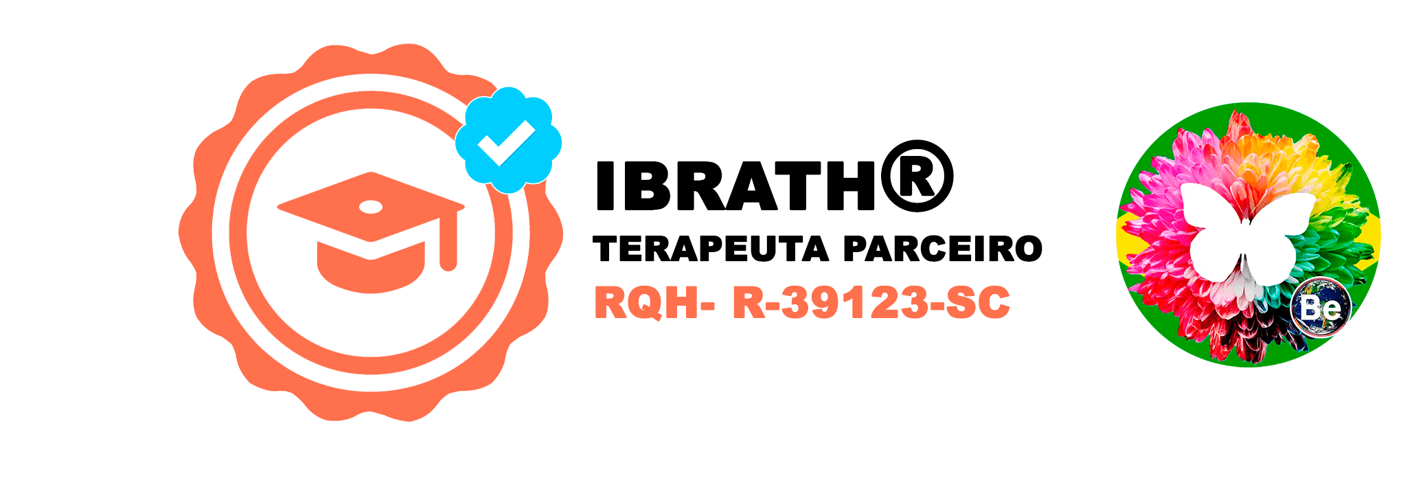 Instituição / Afiliado / Professor / Terapeuta Parceiro(a) CNPJ - IBRATH Instituto Brasileiro de Terapias Holísticas Ferramentas Profissionais, registro profissional, todos