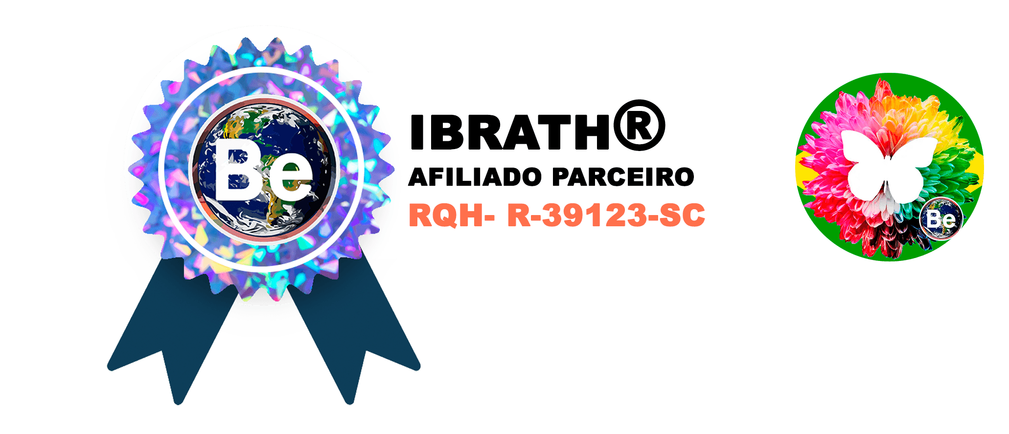 Instituição / Afiliado / Professor / Terapeuta Parceiro(a) CNPJ - IBRATH Instituto Brasileiro de Terapias Holísticas Ferramentas Profissionais, registro profissional, todos
